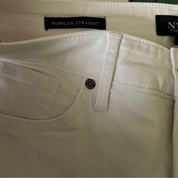 NWT~Not Your Daughters Jeans (NYDJ) Marilyn Crop Cuff Jeans|Crop Slimming Jeans - Picture 13 of 15
